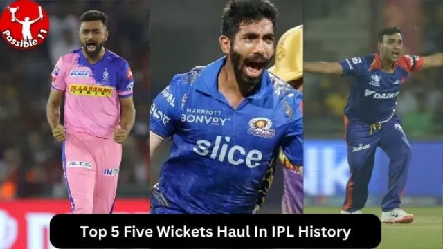 Top 5 Bowlers with Most Five Wicket