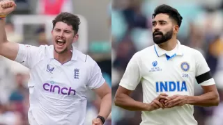 Top 5 bowlers with most wickets in IND vs ENG Test series
