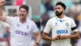 Top 5 bowlers with most wickets in IND vs ENG Test series