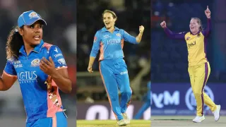 Top 5 bowlers with the most