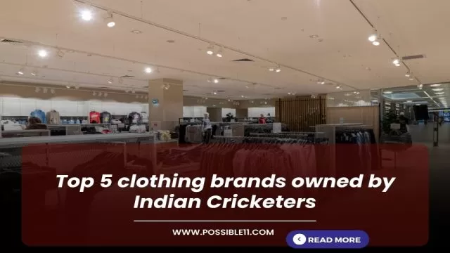 Top 5 clothing brands owned by Indian