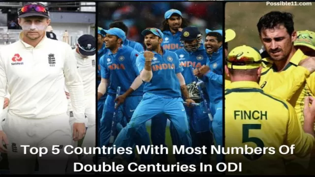 Top 5 Countries With Most Numbers Of