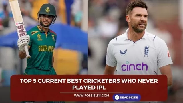 Top 5 current best cricketers who never