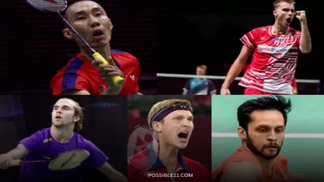 Top 5 Fastest Smashes in Badminton