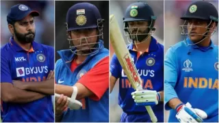 Top 5 Highest Individual ODI Scores by Indian Batsmen Against Australia