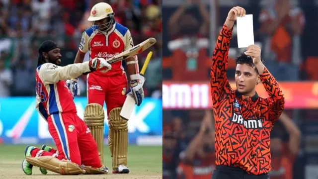 Top 5 Highest Individual Scores in IPL