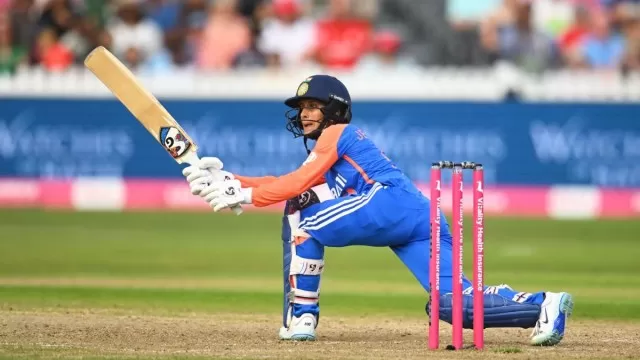 Top 5 Highest run chased by Indian women team in ODIs