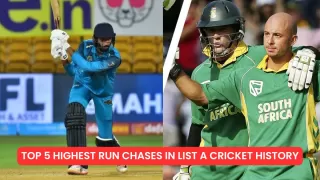 Top 5 Highest Run Chases in