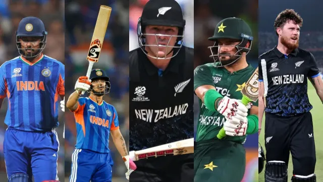 Top 5 Highest Run Scorers in T20
