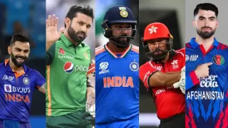 Top 5 Highest Scores in Asia