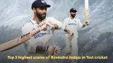 Top 5 highest scores of Ravindra Jadeja in Test cricket