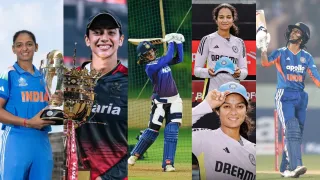 Top 5 India Women Batters with