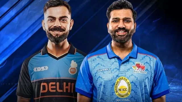 Top 5 Indian batsmen with the most runs in List A cricket history