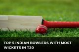 Top 5 Indian Bowlers with Most Wickets in T20