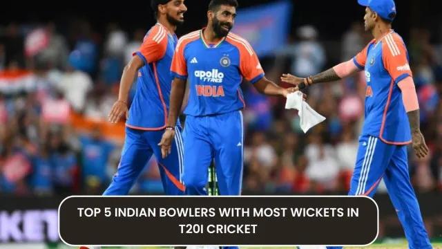 Top 5 Indian bowlers with most wickets