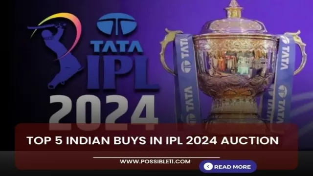 Top 5 indian buys in IPL 2024