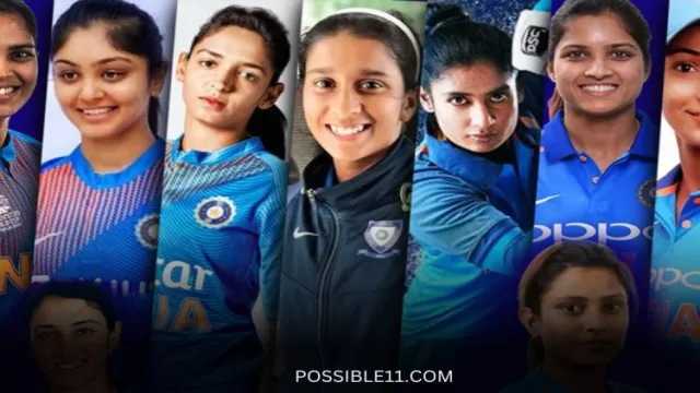 Top 5 indian women with most runs