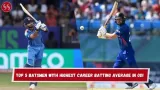 Top 5 Men's ODI Batting Rankings 2025 | Shubman,Rohit & More