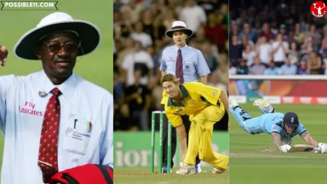Top 5 Most Controversial Decisions in Cricket