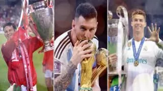 Top 5 Most Decorated Footballers in