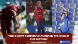 Top 5 most expensive overs in T20 World Cup History
