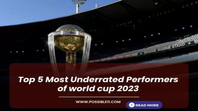 Top 5 Most Underrated Performers of world