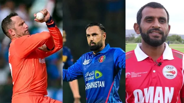 Top 5 Oldest Players in ICC T20