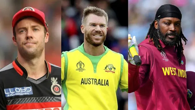 Top 5 overseas Batsmen with the Most