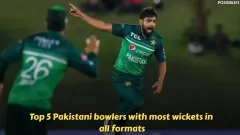 Top 5 Pakistani bowlers with Picture
