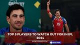 Top 5 players to watch out for in IPL 2024