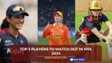 Top 5 Players To Watch Out In WPL 2024