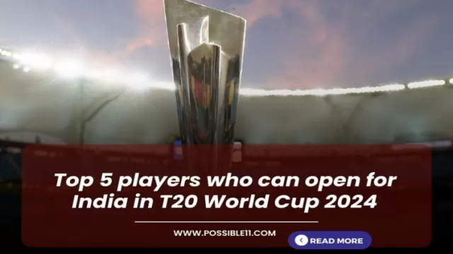 Top 5 players who can open for