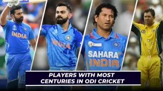 Top 5 players with most ODI centuries against a single team
