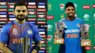 Top 5 Players with most Player of the Series wins in T20I