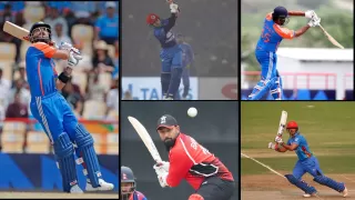 Top 5 players with most sixes in the Men T20 Asia Cup