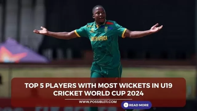 Top 5 Players with Most Wickets in