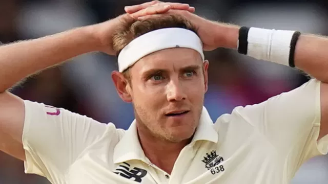 Stuart Broad - England