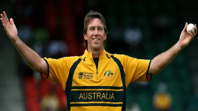Glenn McGrath - Australia