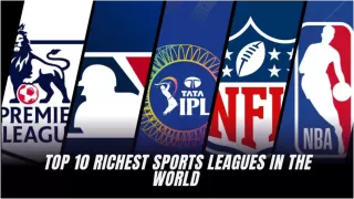 Top 5 Richest Sports Leagues in the World in 2025
