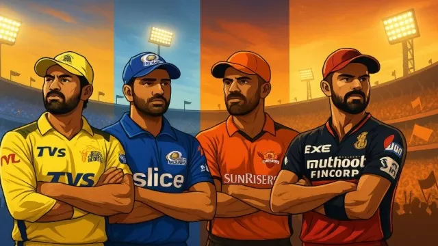 Top 5 Rivalries in IPL History That