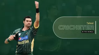 Top 5 Tallest Cricketers in the World Over 6 Feet | 2025 Rankings