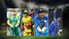 Top 5 wicket-keepers with most Picture