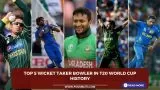 Top 5 Wicket Taker Bowler in T20 World Cup History