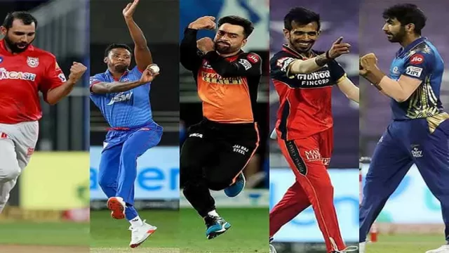 Top 5 wicket takers in IPL history