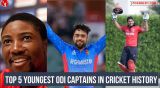 Top 5 Youngest ODI Captains in Cricket History