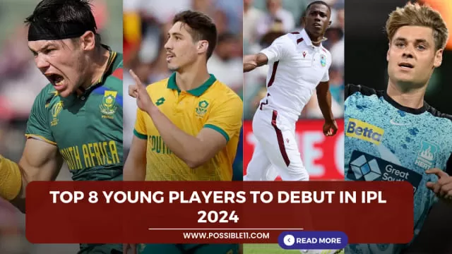 Top 8 Young Players to debut in