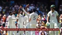 Top Controversies of Border Gavaskar Picture