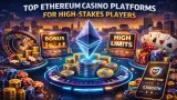 Top Ethereum Casino Platforms for High-Stakes Players