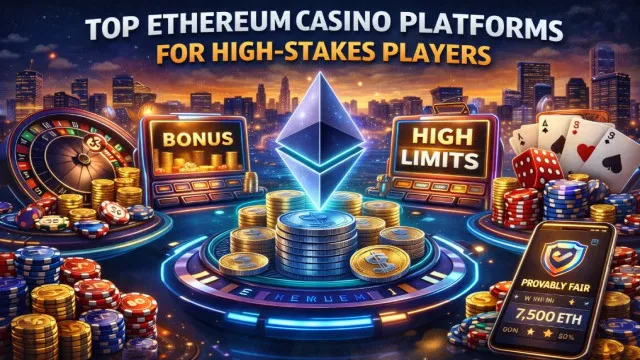 Top Ethereum Casino Platforms for High-Stakes Players