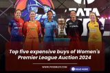 Top five expensive buys of Women's Premier League Auction 2024
